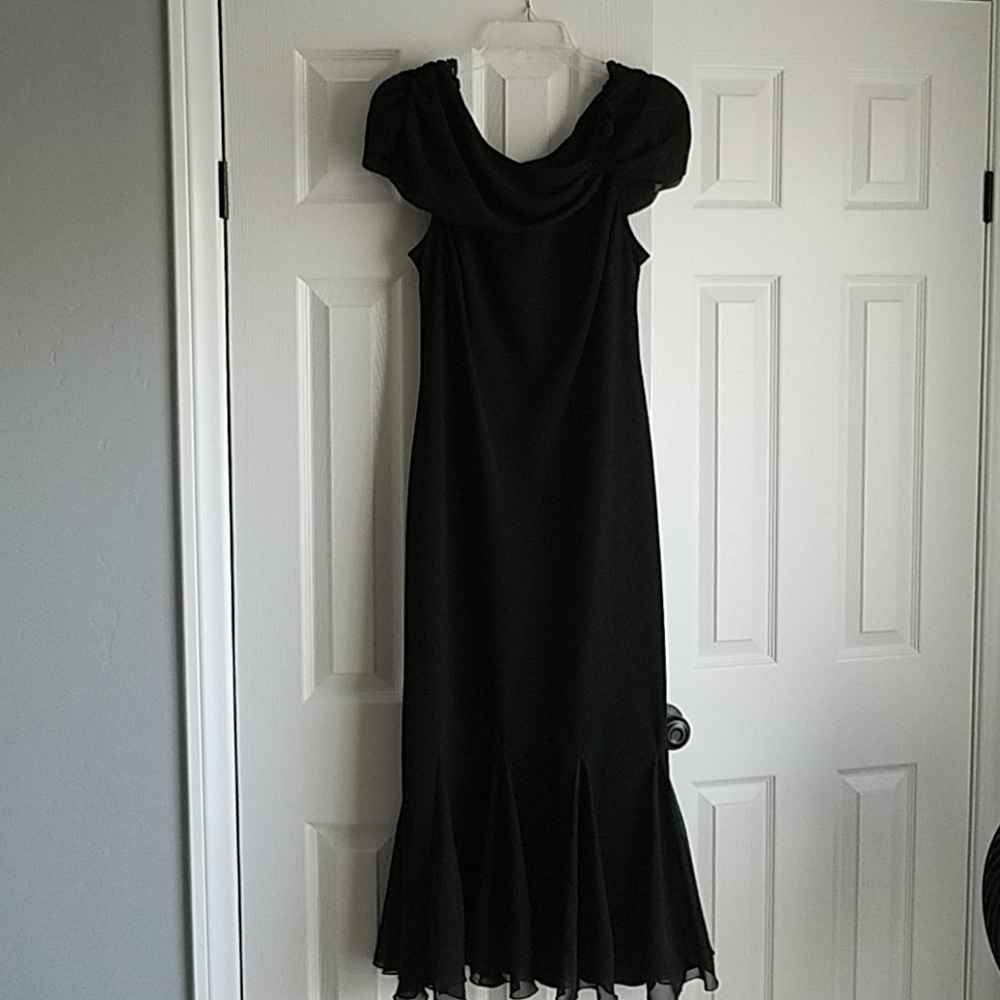 Long Black formal dress